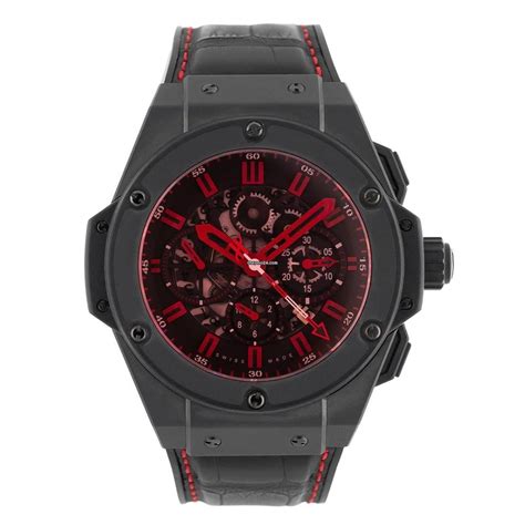 hublot congo|King Power Ceramic Titanium Limited Edition Red Congo.